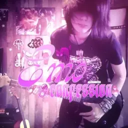Emo confession ) ) )