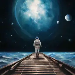Шаг в Космос ✨🚀🌕