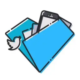 Папка с твитами