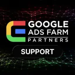 Support | Google Farm | 𝐆𝗽𝗮𝗿𝘁𝗻𝗲𝗿𝘀