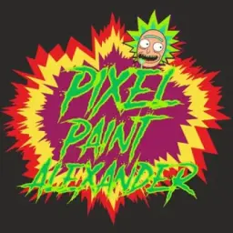 Pixel & Paint: Alexander